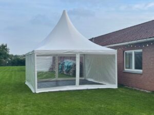 PAGODE 5M X 5M ZUR MIETE