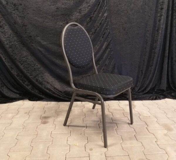 BANKETTSTUHL SCHWARZ ZUR MIETE