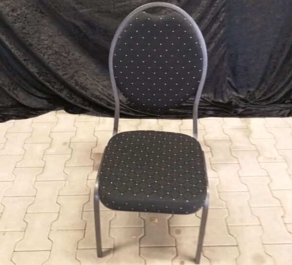 BANKETTSTUHL SCHWARZ ZUR MIETE